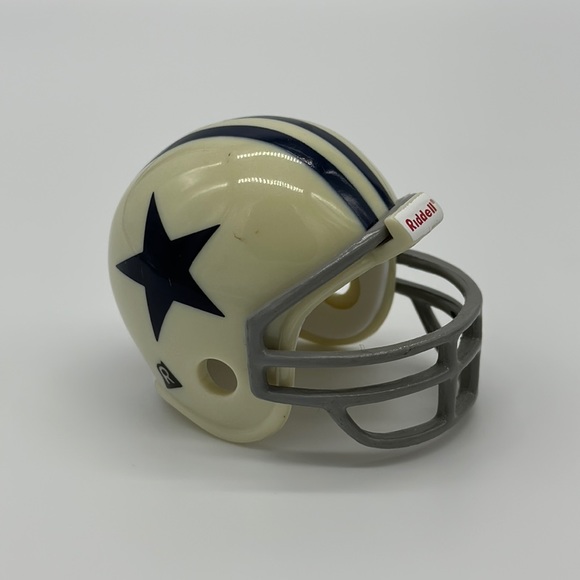 Dallas Cowboys NFL Vintage Pocket Pro Mini Riddell Football Helmet - Picture 1 of 6